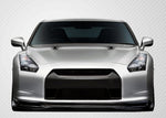 Extreme Dimensions 2009-2011 Nissan GT-R R35 Carbon Creations Eros Version 5 Front Lip Under Spoiler Air Dam - 1 Piece
