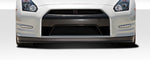 Extreme Dimensions 2009-2016 Nissan GT-R R35 Duraflex OEM Facelift Look Conversion Front Lip Under Air Dam Spoiler- 2 Piece