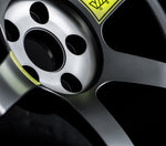 VOLK RACING PRESSED BLACK TE37 SL M-SPEC 18″ WHEEL SET FOR FK8 HONDA CIVIC TYPE R
