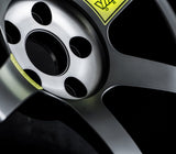 VOLK RACING PRESSED BLACK TE37 SL M-SPEC 18″ WHEEL SET FOR FK8 HONDA CIVIC TYPE R