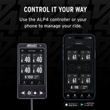 Air Lift Performance ALP4 Air Management, 3/8" Air Line (No Tank, No Compressor)