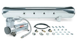 Air Lift Performance 5 Gal. Polished Tank w/ Viair 444c chrome compressor, 1/4" & 3/8" fittings & tank mounting hardware
