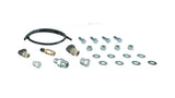 Air Lift Performance 4 Gal. Polished Tank w/ Viair 444c black compressor, 1/4" & 3/8" fittings & tank mounting hardware
