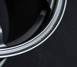 VOLK RACING PRESSED BLACK TE37 SL M-SPEC 18″ WHEEL SET FOR FK8 HONDA CIVIC TYPE R