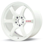 GRAM LIGHTS 57DR - 18X9.5 / +22 / 5X114.3 - CERAMIC PEARL
