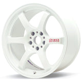 GRAM LIGHTS 57DR - 18X9.5 / +22 / 5X114.3 - CERAMIC PEARL