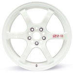 GRAM LIGHTS 57DR - 18X9.5 / +22 / 5X114.3 - CERAMIC PEARL