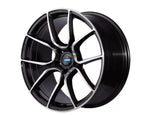 GramLights 57ANA Wheel 17x7 5x100 50mm Super Dark Gunmetal/DC/Machining