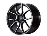 GramLights 57ANA Wheel 17x7 5x100 50mm Super Dark Gunmetal/DC/Machining