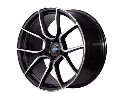 GramLights 57ANA Wheel 17x7 5x100 50mm Super Dark Gunmetal/DC/Machining