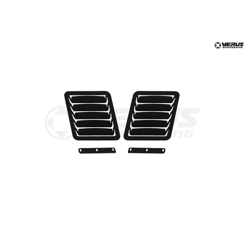 Hood Louver Kit - WRX/STI (VA)