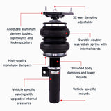 Air Lift Performance - Performance Air Suspension Front Kit #76002