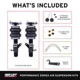 Air Lift Performance - Performance Air Suspension Front Kit #76006