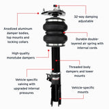 Air Lift Performance - Performance Air Suspension Front Kit #76007