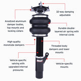 Air Lift Performance - Performance Air Suspension Front Kit #76008
