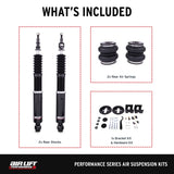 Air Lift Performance - Performance Air Suspension Rear Kit #76502