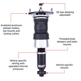 Air Lift Performance - Performance Air Suspension Rear Kit #76506