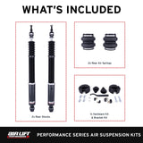 Air Lift Performance - Performance Air Suspension Rear Kit #76508