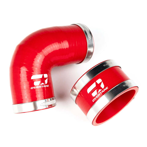 Overtake TMIC Silicone Coupler Kit - 04-21 STI, 02-07 WRX, 04-08 FXT w/ STI Style TMIC