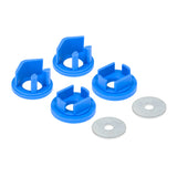 Overtake Rear Differential Bushing Insert FULL Kit- Subaru 2008-2026 WRX, 2008-2021 STI