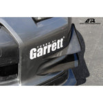 APR PERFORMANCE CARBON FIBER FRONT CANARDS FOR CBA-R35 NISSAN GTR