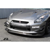 APR PERFORMANCE CARBON FIBER FRONT CANARDS FOR CBA-R35 NISSAN GTR