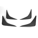 APR PERFORMANCE CARBON FIBER FRONT CANARDS FOR DBA – R35 NISSAN GTR