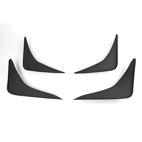 APR PERFORMANCE CARBON FIBER FRONT CANARDS FOR DBA – R35 NISSAN GTR