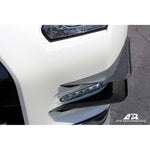 APR PERFORMANCE CARBON FIBER FRONT CANARDS FOR DBA – R35 NISSAN GTR