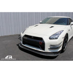 APR PERFORMANCE CARBON FIBER FRONT CANARDS FOR DBA – R35 NISSAN GTR