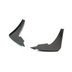 APR PERFORMANCE CARBON FIBER FRONT CANARDS FOR EBA – R35 NISSAN GTR