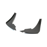APR PERFORMANCE CARBON FIBER FRONT CANARDS FOR EBA – R35 NISSAN GTR