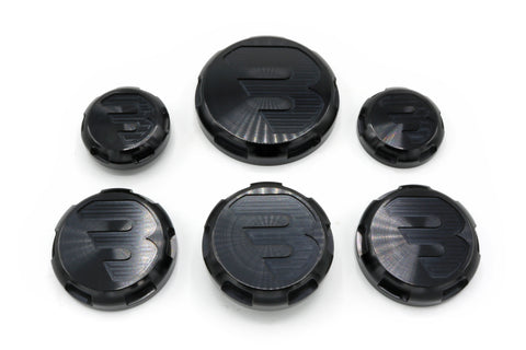 ENGINE BAY CAPS - B-SERIES - 2002-07 WRX/STI
