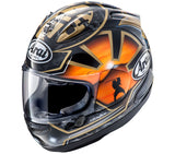 Arai CORSAIR-X | DANI SAMURAI-2 BLACK