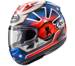Arai CORSAIR-X | DANI SAMURAI-2 BLUE