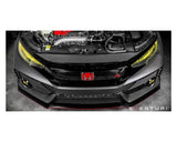 Eventuri Black Carbon Intake System Honda FK8 Civic Type-R 2017-2021
