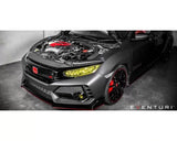 Eventuri Black Carbon Intake System Honda FK8 Civic Type-R 2017-2021