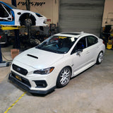 EVS Tuning Carbon GTLM Aero Mirrors (Black) - Subaru WRX STI 15-21