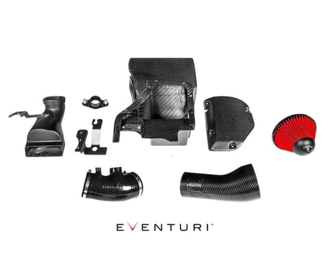 Eventuri Black Carbon Intake System Honda FK8 Civic Type-R 2017-2021