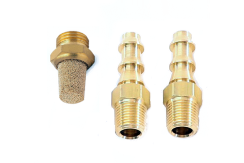 3 PORT BOOST CONTROL SOLENOID (BCS) FITTINGS AND BREATHER FILTER