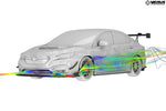 Front Splitter Endplates - Subaru WRX (VB)