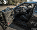 GT-RR CARBON FIBER INTERIOR DOOR HANDLE GRIP SET FOR 2009-19 NISSAN GT-R [R35]