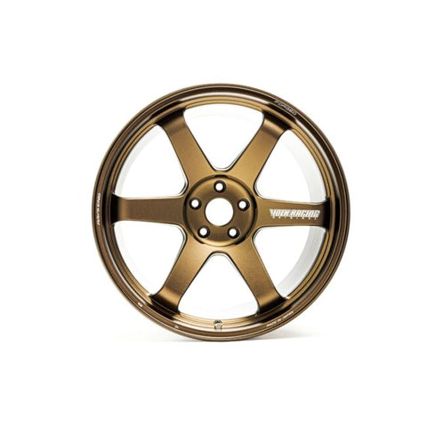 VOLK RACING TE37 ULTRA M-SPEC WHEEL SET W/ CENTER CAPS FOR R35 NISSAN GT-R