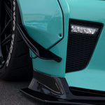 LIBERTY WALK LB-WORKS TYPE-1.5 FRONT CANARDS FOR R35 NISSAN GT-R