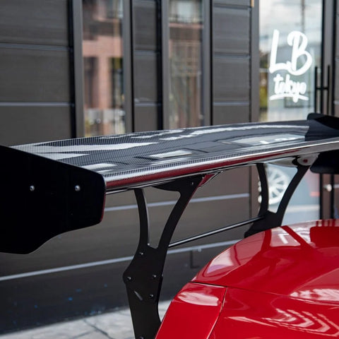 LIBERTY WALK LB-WORKS TYPE-II VER.3 REAR WING FOR R35 NISSAN GT-R