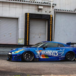 LIBERTY WALK LB-WORKS TYPE-II WIDEBODY KIT FOR R35 NISSAN GT-R