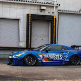 LIBERTY WALK LB-WORKS TYPE-II WIDEBODY KIT FOR R35 NISSAN GT-R