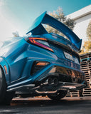 PLM 2022+ Subaru WRX VB 3-Piece Carbon Fiber Rear Diffuser