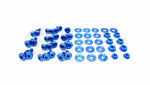 Titanium Hardware Engine Bay Kit - Subaru WRX/STI (2002-2003)