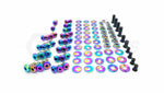 Stage 2 Titanium Hardware Engine Bay Kit - Subaru WRX/STI (2015-2021)
